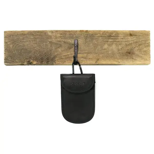 DISKLOK RFID Faraday Signal Blocking Wallet, 14Cm