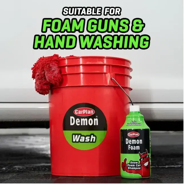 Demon CarPlan Demon Snow Foam 1L