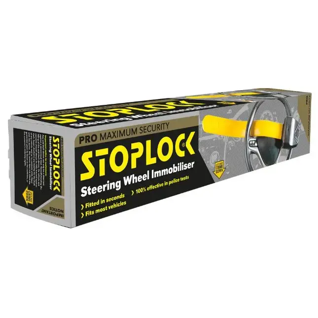 Stoplock Pro Steering Wheel Lock