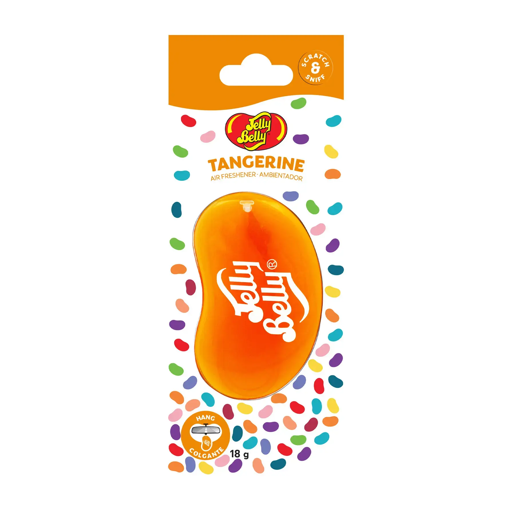 Jelly Belly 3D Tangerine Air Freshener