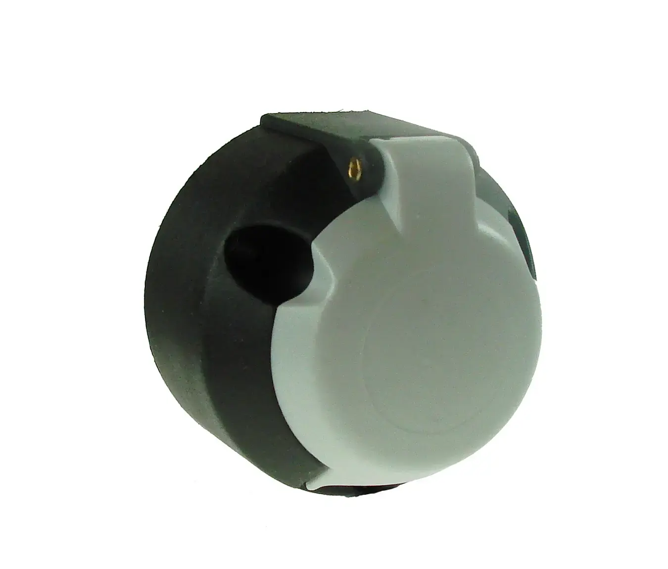 Maypole 12S 7 Pin Plastic Plug Caravan Trailer Electric Socket