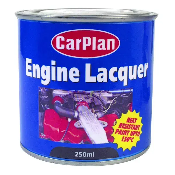 Carlube Engine Lacquer Matt Black - 250ml