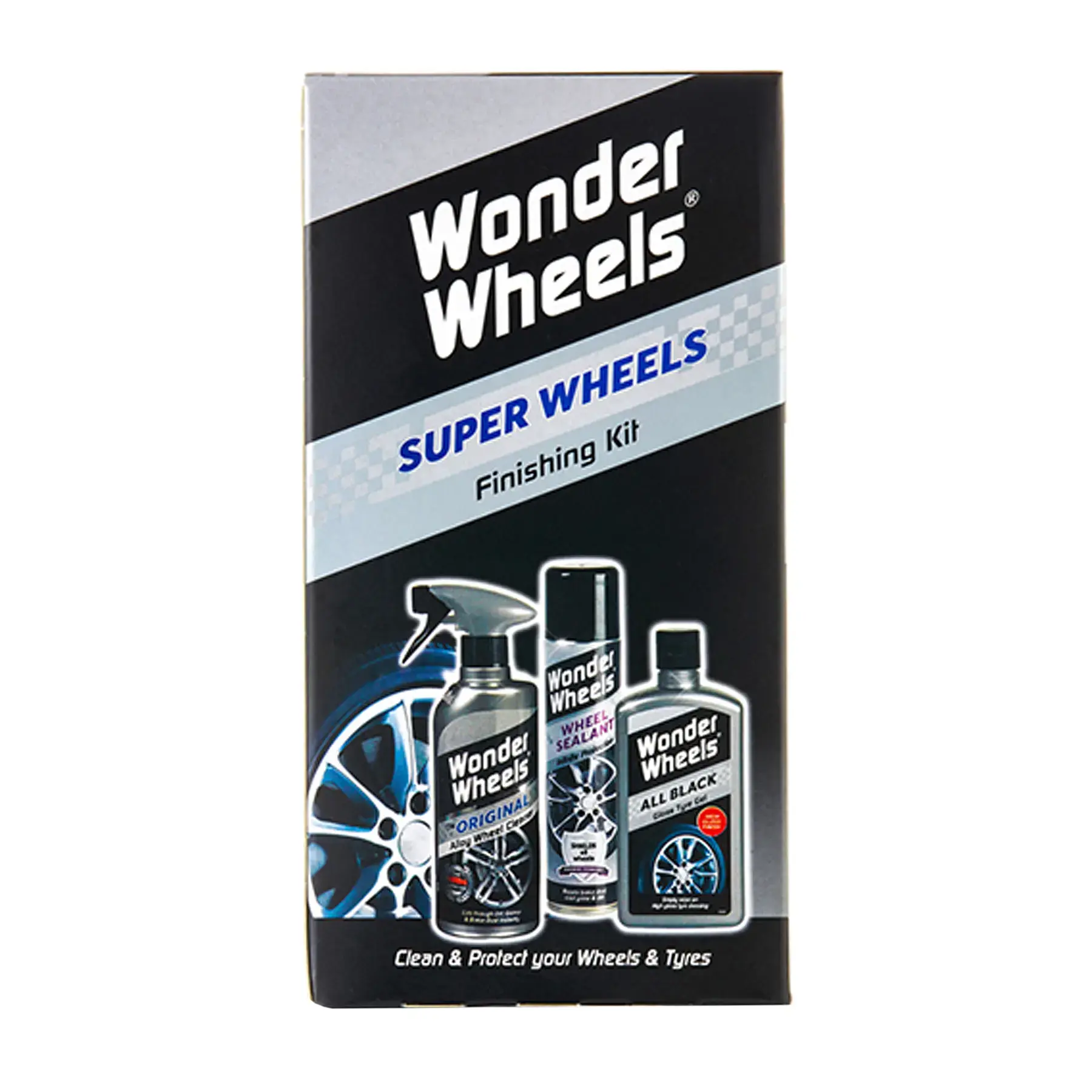 Wonder Wheels Wheel Finishing Kit