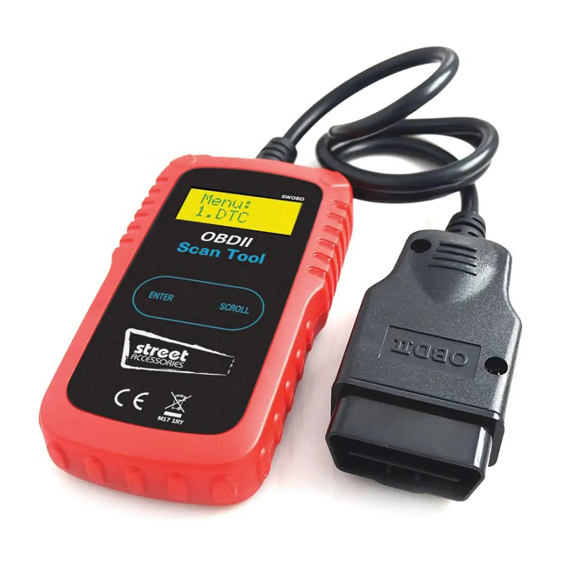 Streetwize OBDII Fault Code Reader