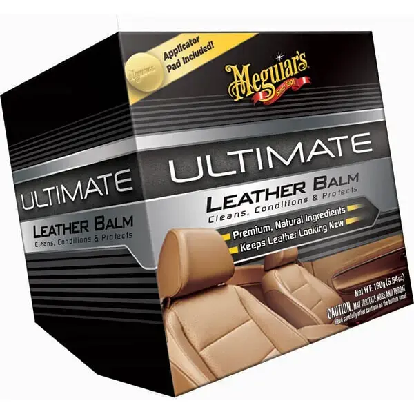 Meguiars Ultimate Leather Balm 160g