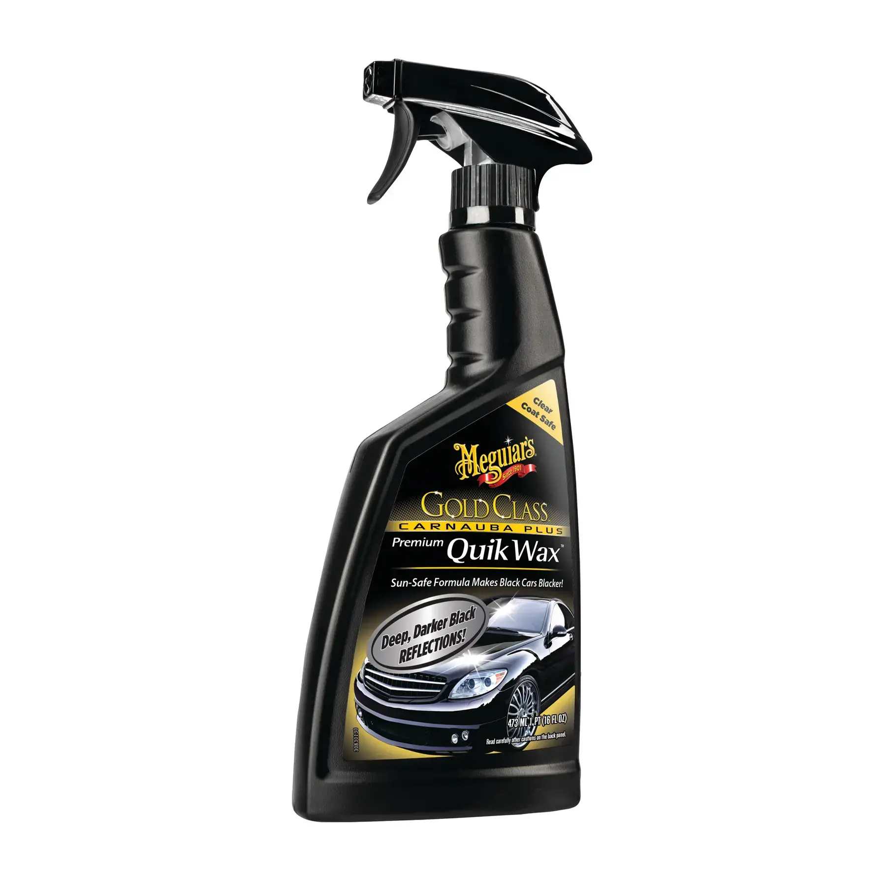 Meguiars Gold Class Carnauba Plus Premium Quik Wax 473ml