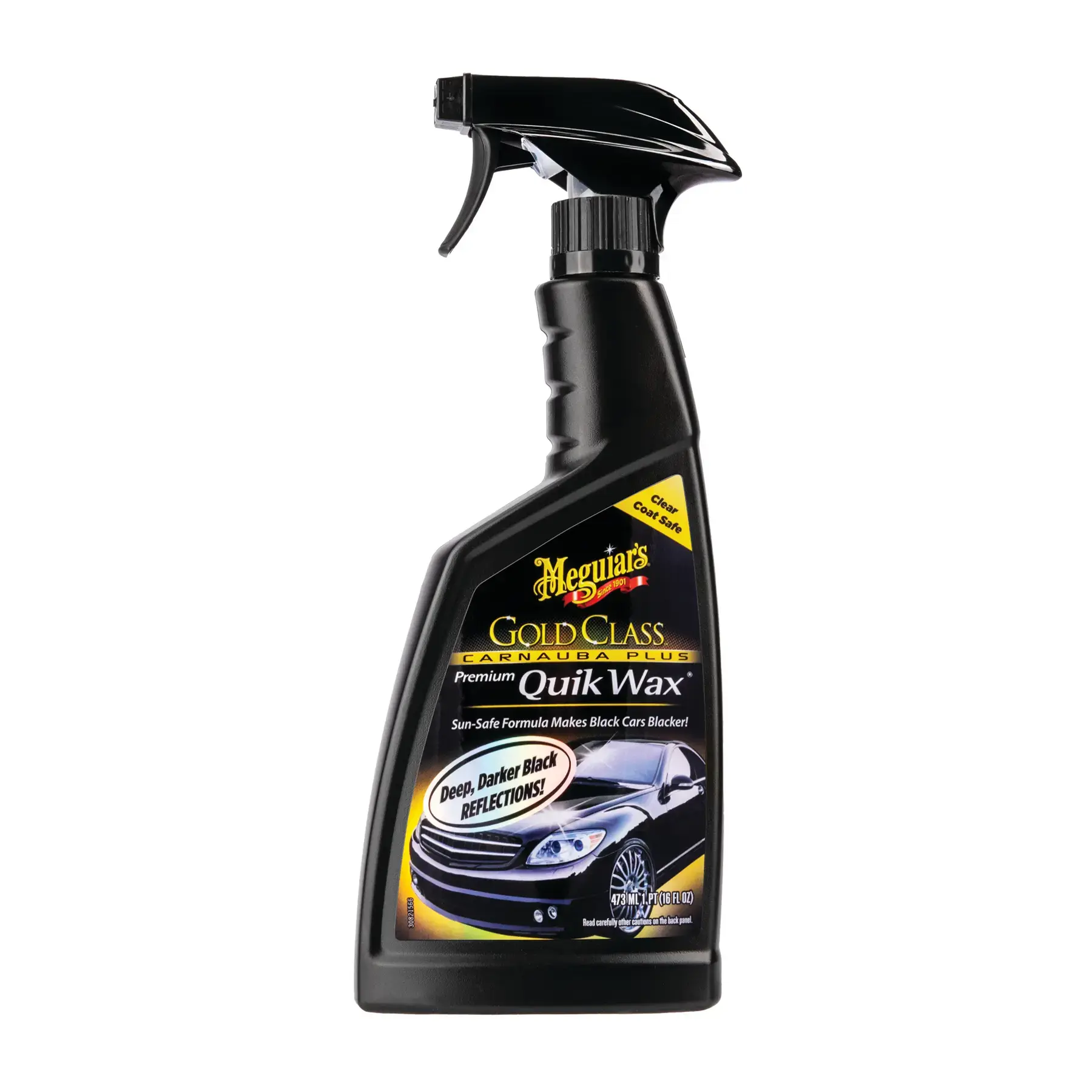 Meguiars Gold Class Carnauba Plus Premium Quik Wax 473ml