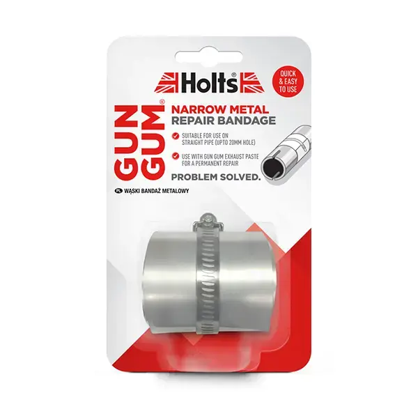 Holts Flexiwrap Straight Pipe Repair
