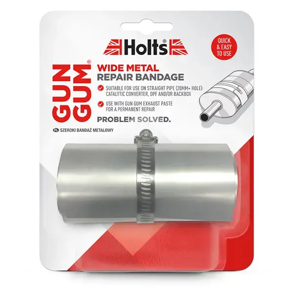 Holts Flexiwrap silencer repair