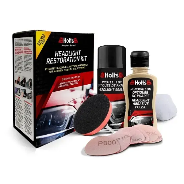 Holts Headlight Restorer Kit