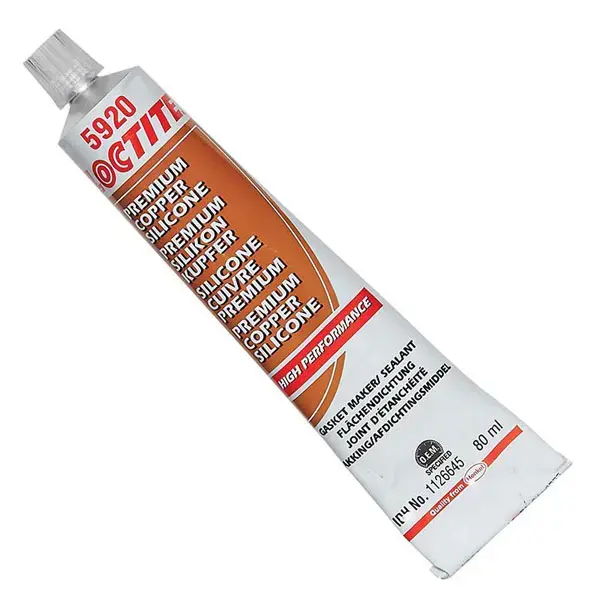 Loctite Loctite Gasket Maker High Performance Silicone  Copper 5920 80ml