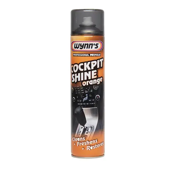 Wynns Cockpit Shine Orange 600 ml