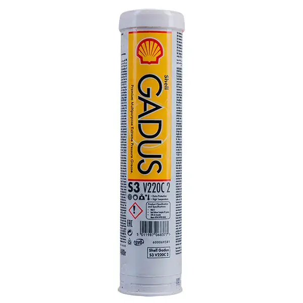 Shell Shell Gadus Grease 400g Cartridge