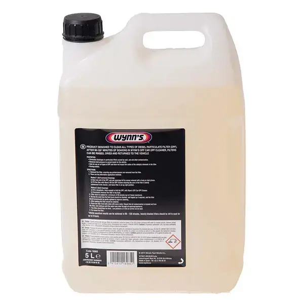 Wynns Off-Car DPF Cleaner 5 Ltr