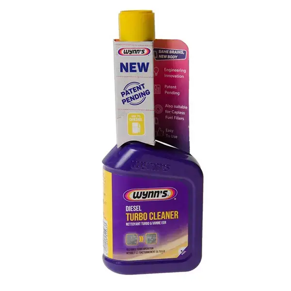 Wynns 325ml Diesel Turbo Cleaner (Purple Bottle)