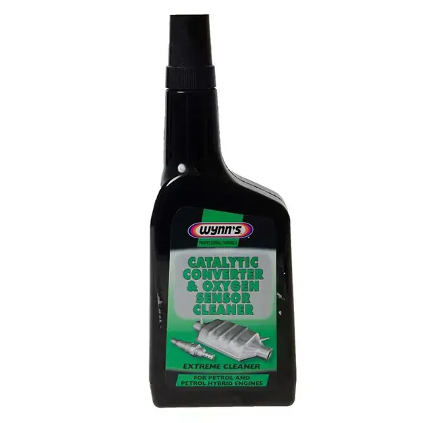 Wynns 500ml Catalytic Converter & Oxygen Sensor Cleaner - Black Bottle