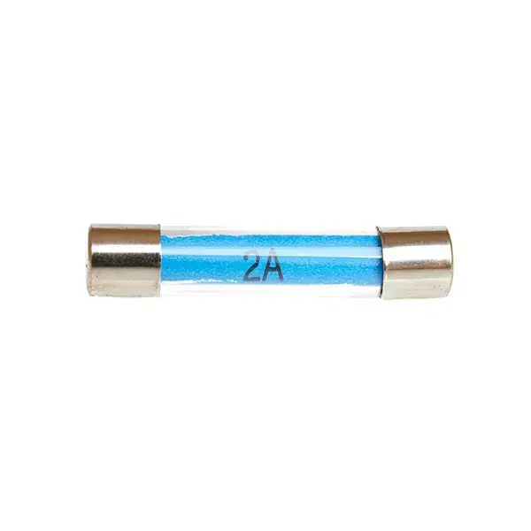 Pearl PK OF 50 FUSE GLASS AUTO 2 AMP