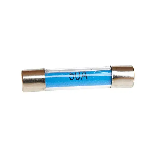 Pearl PK OF 50 FUSE GLASS AUTO 50 AMP