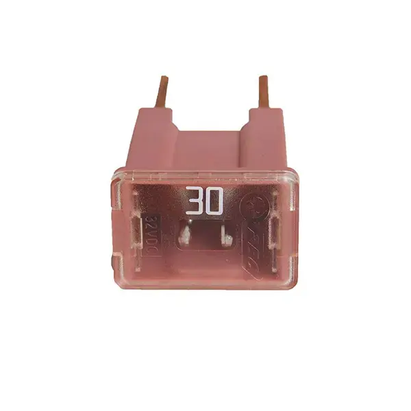 Pearl Pack of 5 Fuse Slow Blow Male Plug in 30 AMP