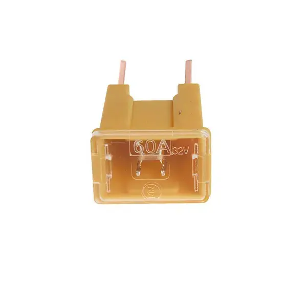 Pearl Pack of 5 Fuse Slow Blow Male Plug in 60 AMP