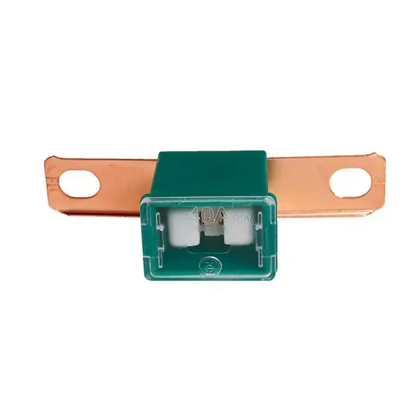 Pearl Pack of 5 Fuse Slow Blow Male Scren in 40AMP