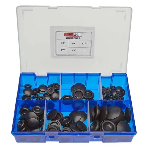 Pearl Box Of 120 Assorted Blanking Grommets