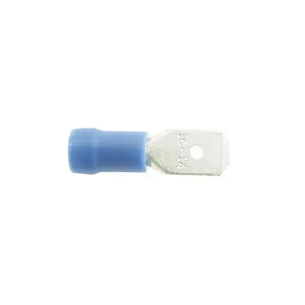 Pearl PACK OF 25WIRE CONNECTOR BLUE 250 6.3MM (X25)