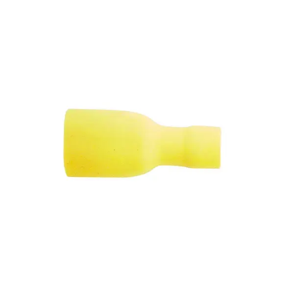 Pearl Wire Connector Yellow 375 Slide-0N (x10)