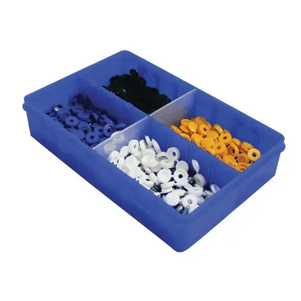 Pearl BOX OF 200ASSTD SECURITY NUMBER PLATE FIXINGS