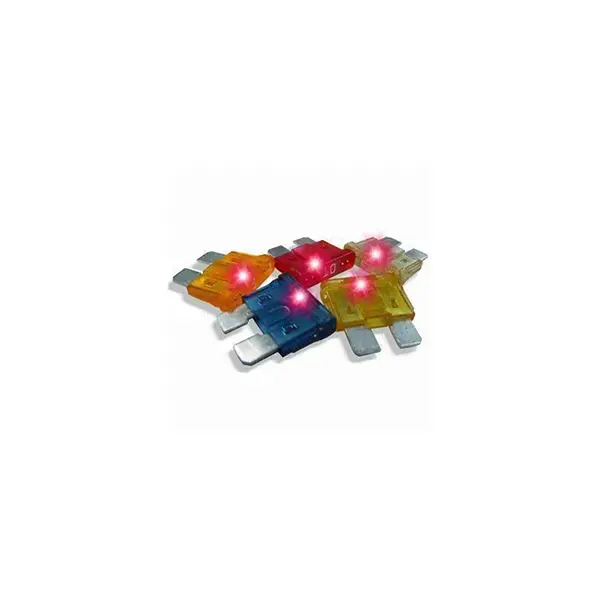 Pearl PK OF 50FUSE BLADE STANDARD LED 10 AMP