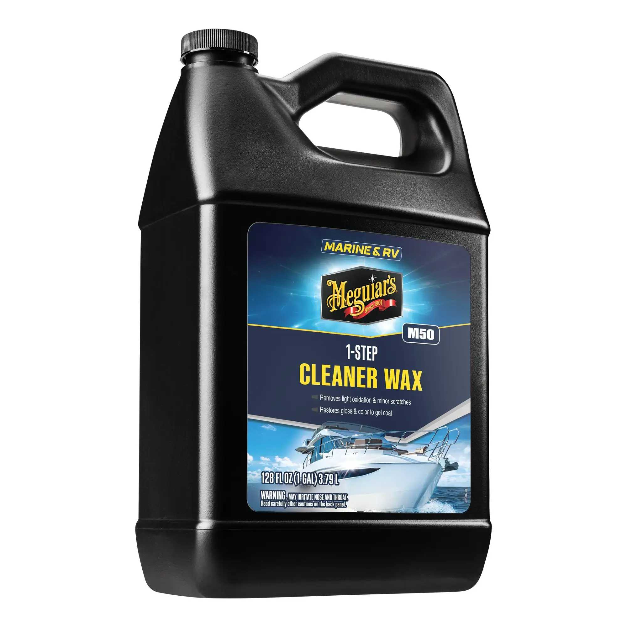 Meguiars Marine & RV One Step Cleaner Wax 3.79Ltr
