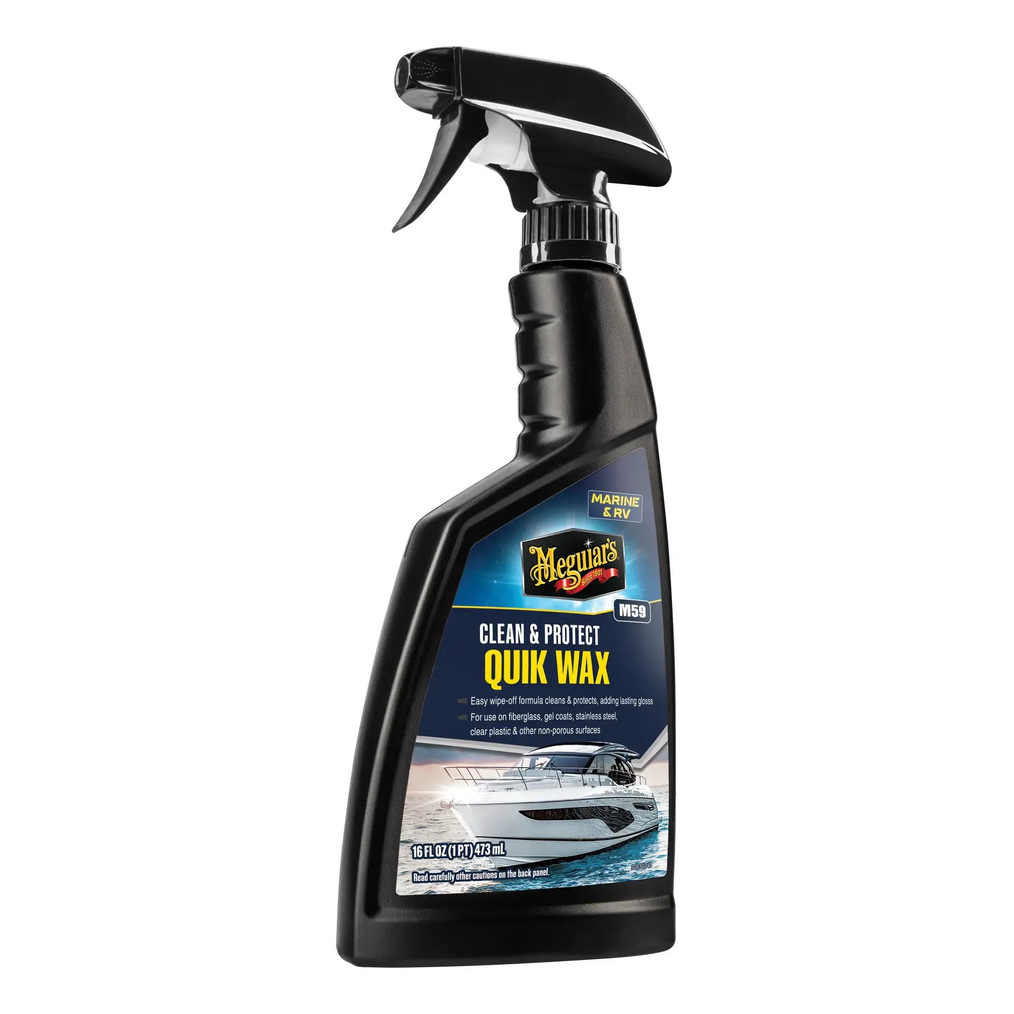 Meguiars Marine & RV Quik Wax® Clean & Protect 473ml