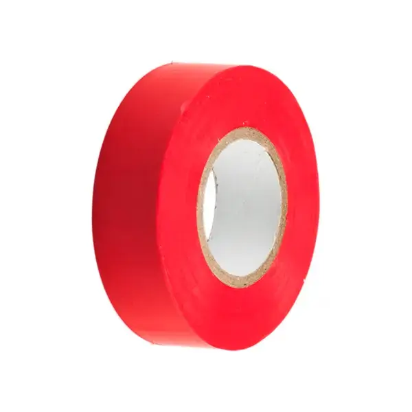 Pearl PK OF 10TAPE INSULATING PVC RED 19MM X 20M