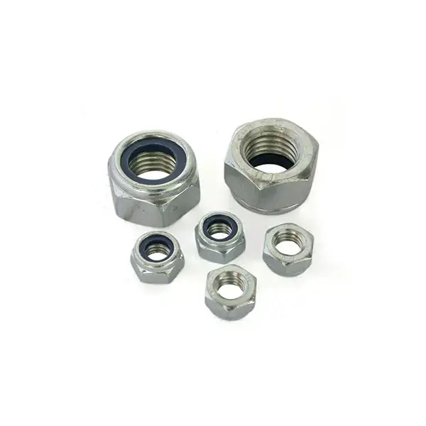 Pearl 5 CardsM6 X 1MM PITCH LOCK NUTS