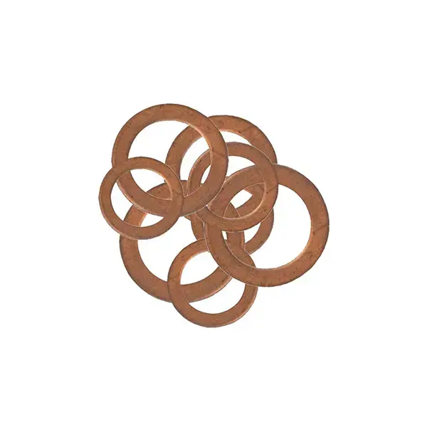 Pearl Washers Assorted Copper Large