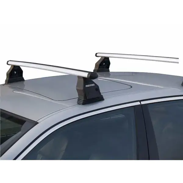 Menabo Aluminium TEMA ALUMINIUM ROOF BAR KIT WITH LOCKS