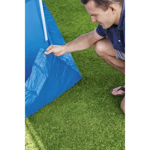 Bestway Flowclear 11' x 11'/3.35m x 3.35m Ground Cloth