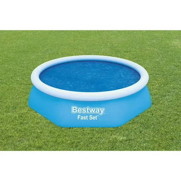 Bestway Flowclear 8' x 26"/2.44m x 66cm Solar Pool Cover