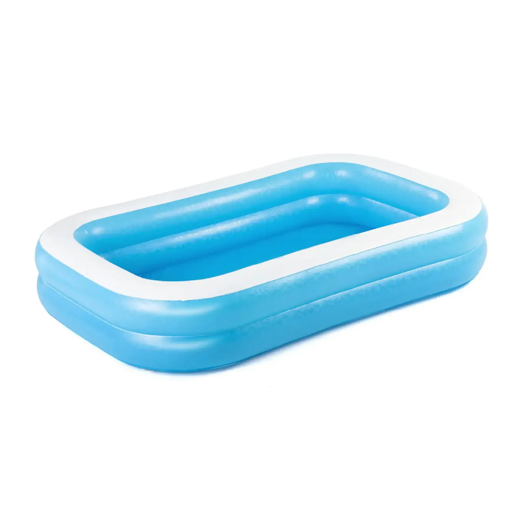 Bestway Blue Rectangular Family Pool 2.62m
