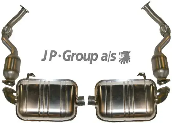 DANSK Exhaust System