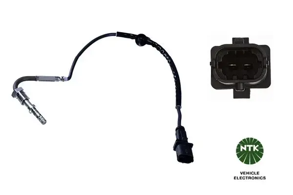 NTK Sensor, Exhaust Gas Temperature