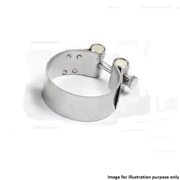 Milltek Sport Milltek Sport Stainless exhaust Clamp 79mm SSXMFK008