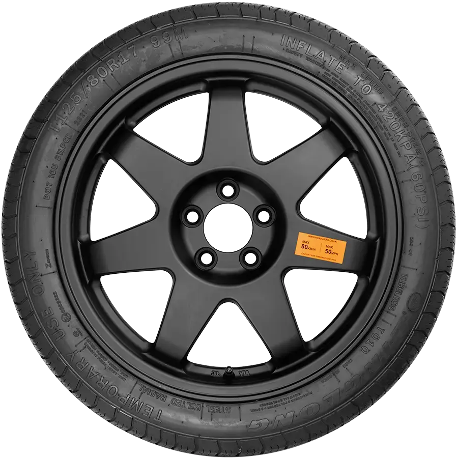 Road Hero Space Saver Wheel Kit