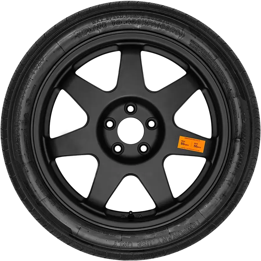 Road Hero Space Saver Wheel Kit