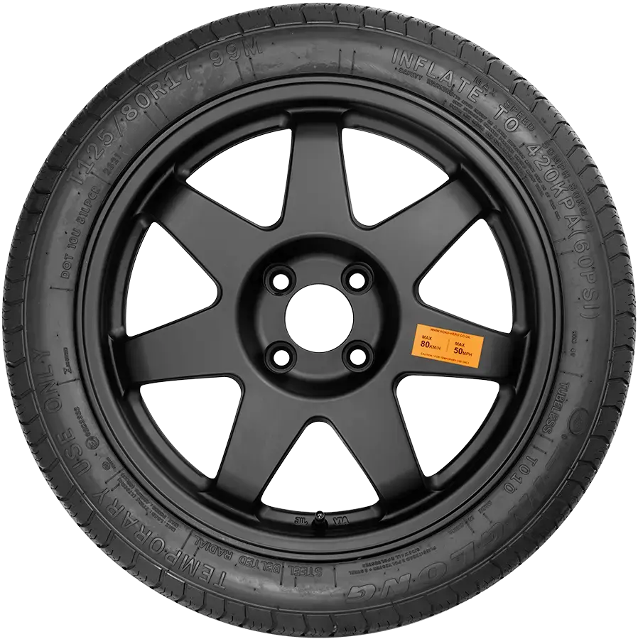 Road Hero Space Saver Wheel Kit