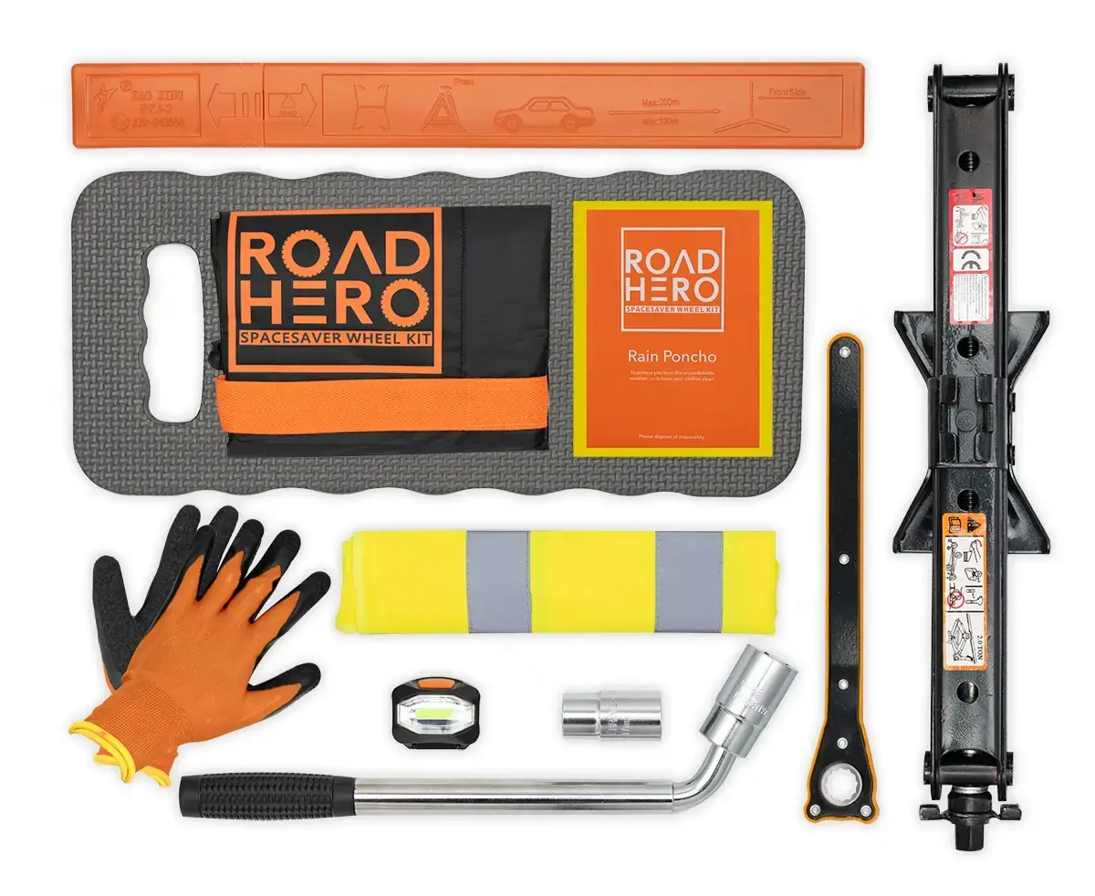 Road Hero Space Saver Wheel Kit