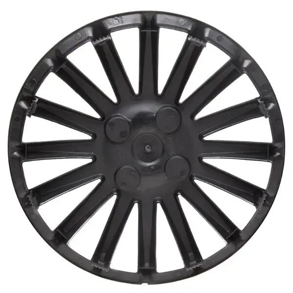 Top Tech Speed 16 Inch Wheel Trims Gloss Black (Set of 4)