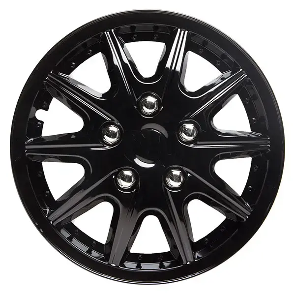 Top Tech Revolution 14 Inch Wheel Trims Gloss Black (Set of 4)