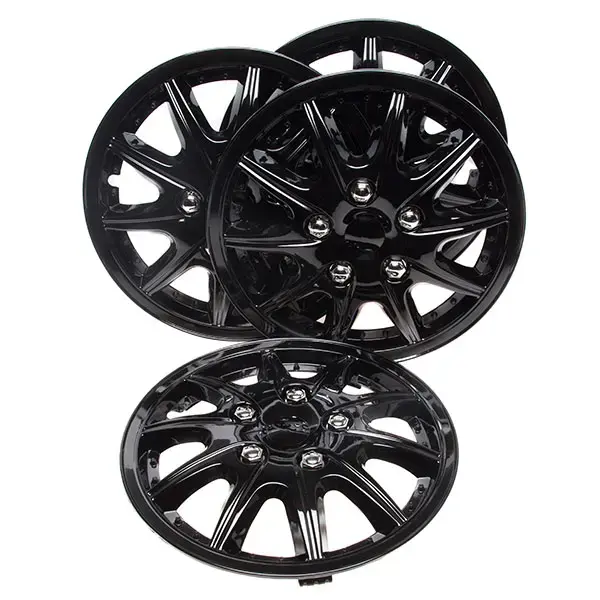 Top Tech Revolution 14 Inch Wheel Trims Gloss Black (Set of 4)