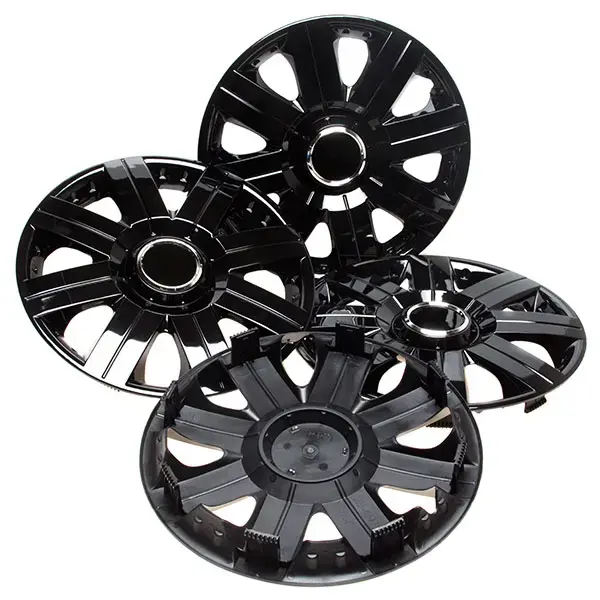 Top Tech Torque 14 Inch Wheel Trims Gloss Black (Set of 4)